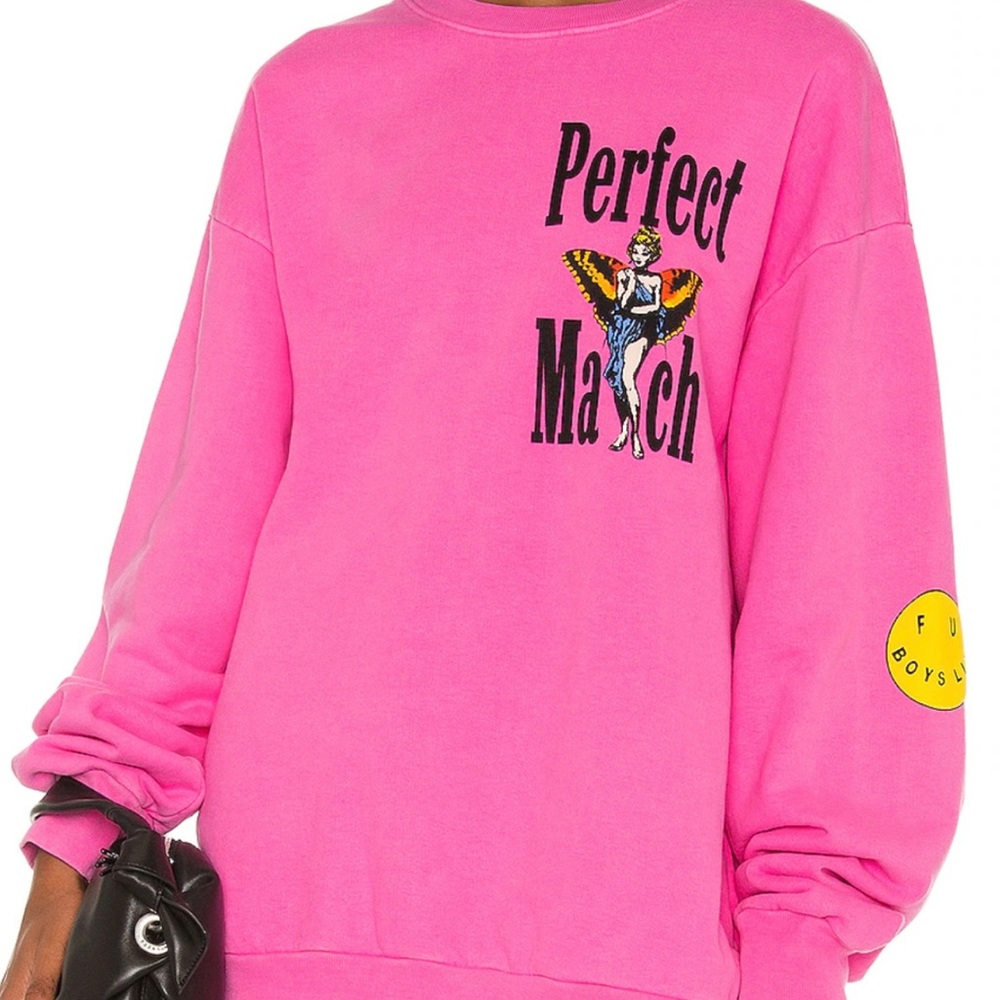 BOYS LIE PERFECT MATCH SWEATSHIRT